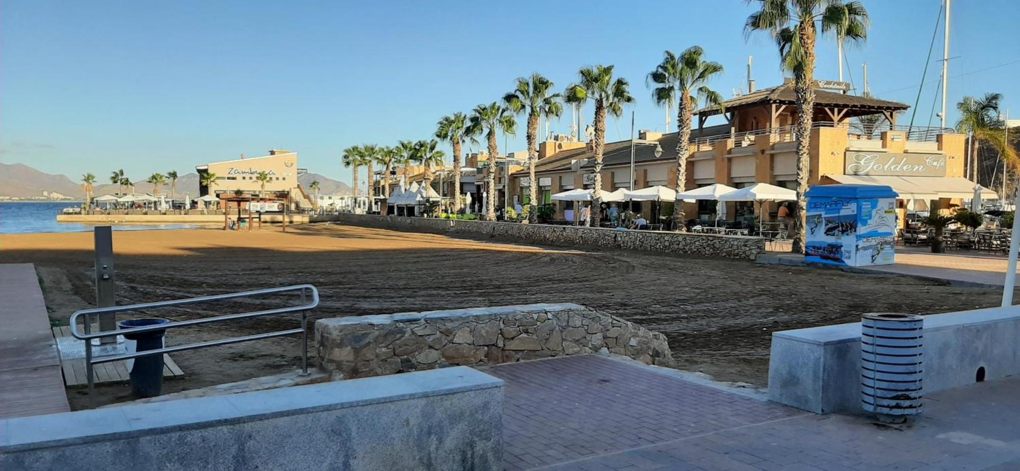 Precioso Piso Con Vista Y Junto Al Mar Apartment Puerto de Mazarron Exterior photo